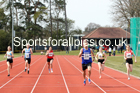 200 metres, 2021 NECAA Open Graded Meeting, Morpeth. Photo: David T. Hewitson/Sports for All Pics
